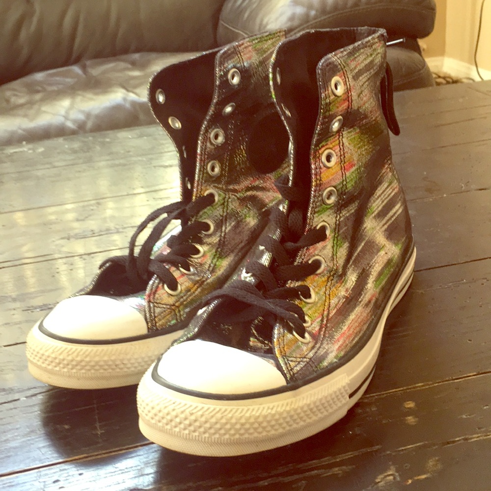Funky High Top Chucks